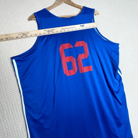 Adidas Blue Nations Basketball Jersey Men’s Size 3XT - Picture 6 of 9